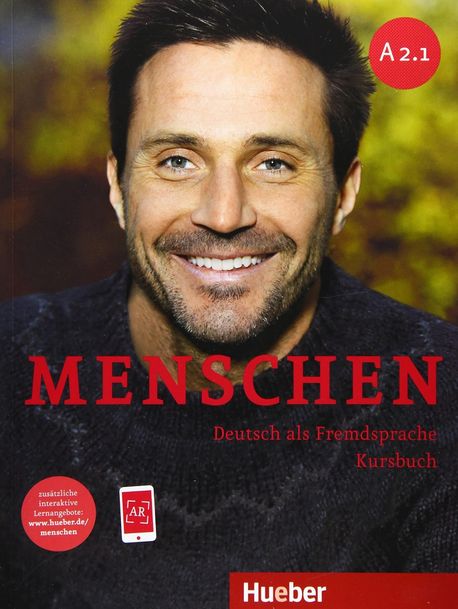 Menschen A2/1.  Kursbuch (Deutsch als Fremdsprache)