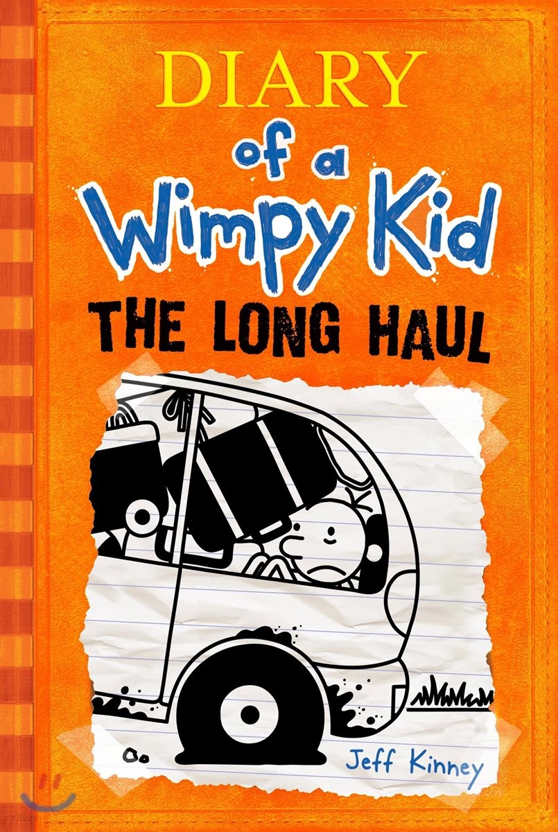 Diary of a wimpy kid . 9 , (The) Long Haul