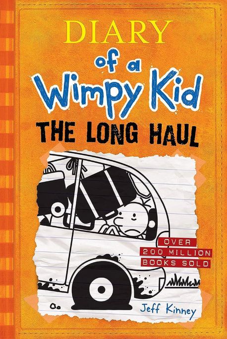 Diary of a Wimpy Kid. 9, The long haul