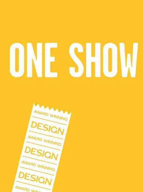 One Show Design annual : to steal is genius.  4
