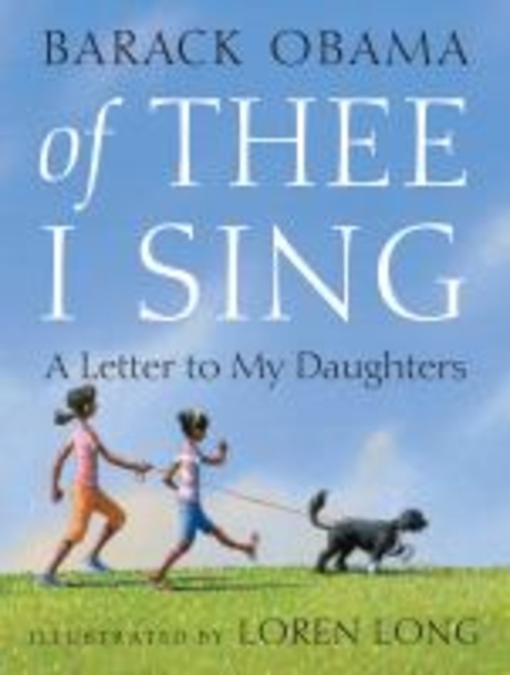 Of thee I sing : (A) letter to my daughters