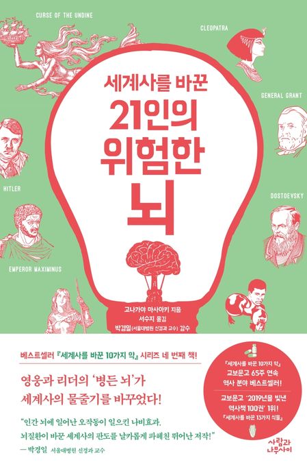 세계사를 바꾼 21인의 위험한 뇌 = Brain