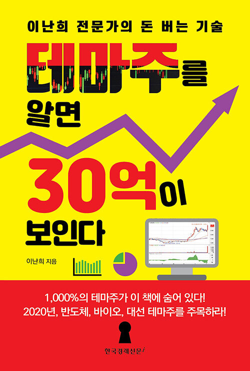 테마주를 알면 30억이 보인다  : 이난희 전문가의 돈 버는 기술 / 이난희 지음