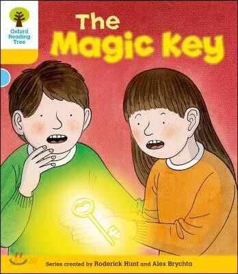 [리더스] (The) Magic Key 표지