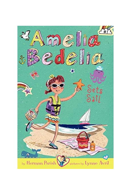 Amelia Bedelia sets sail