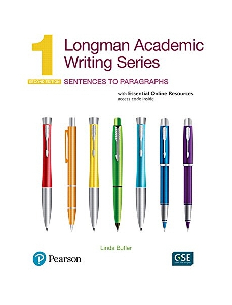 Longman Academic Writing Series 1 Paperback (Sentences to Paragraphs, with Essential Online Resources)