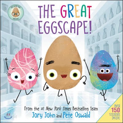 (The)Great eggscape! : the good egg presents