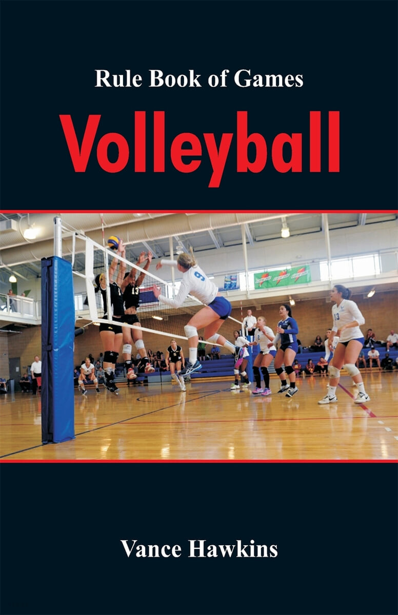 Rule Book of Games (Volleyball)