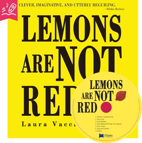 노부영 세이펜 Lemons are not Red (원서 & CD) (노부영 베이비, 원서+CD)