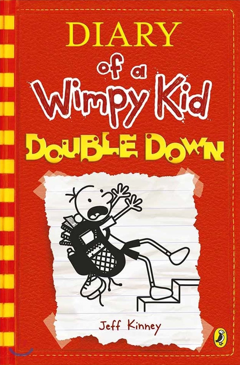 Dairy of a wimpy kid . 11 , Double down