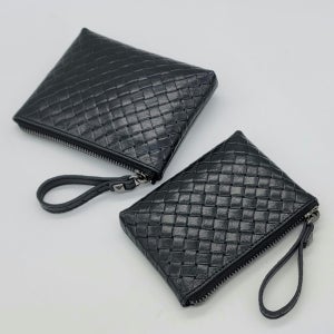 맞춤제작 매쉬패턴 지퍼파우치 z플립케이스 여권지갑, bertani베르타니