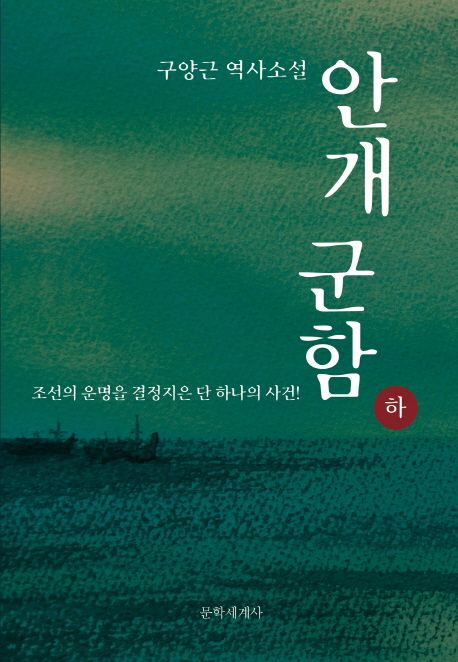 안개 군함  : 구양근 역사소설, 조선의 운명을 결정지은 단 하나의 사건!