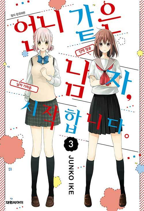 언니 같은 남자, 시작합니다