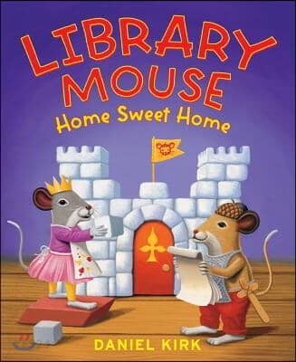 Library mouse : home sweet home