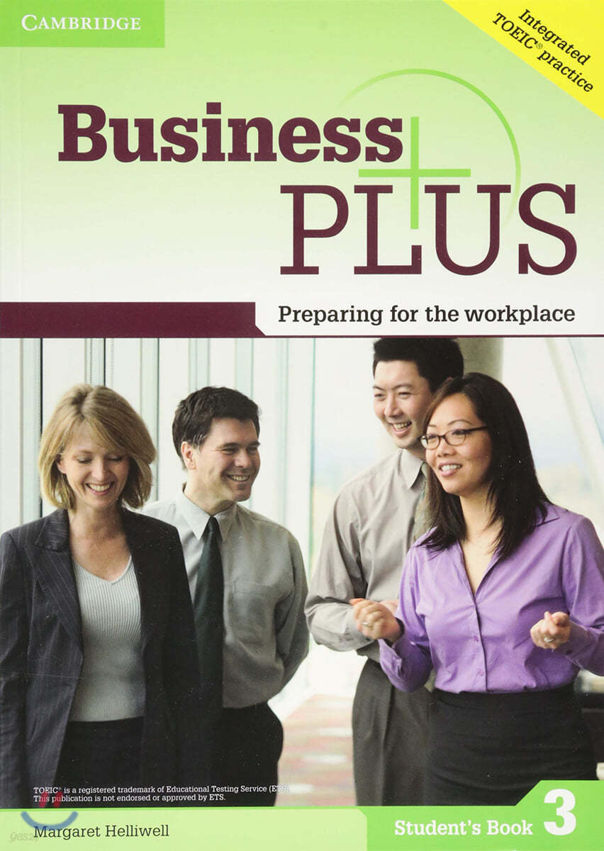 Business Plus Level 3 Student’s Book : Preparing for the Workplace (Preparing for the workplace)