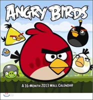 Angry Birds 2013 Wall Calendar