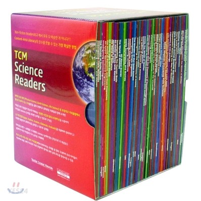 TCM Science Readers Level 5~6 Box Set