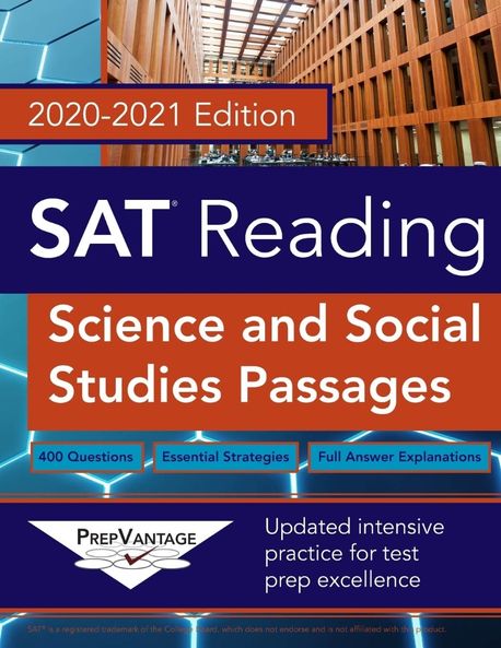 SAT Reading (Science and Social Studies, 2020-2021 Edition)