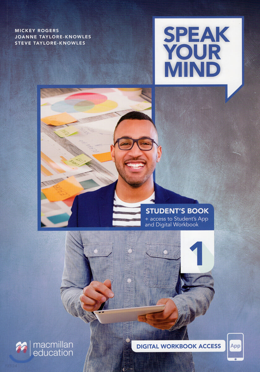 Speak Your Mind Level 1 Student’s Book + access to Student’s App and Digital Workbook