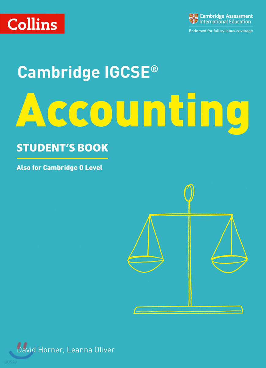 Cambridge IGCSE™ Accounting Student’s Book (Age 7+)