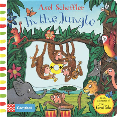 In the Jungle (A Push, Pull, Slide Book)