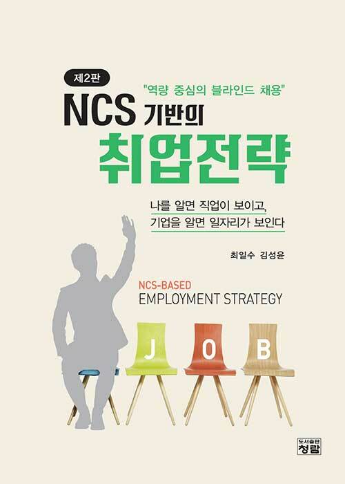 (NCS 기반의) 취업전략  = NCS-based employment strategy  : 역량 중심의 블라인드 채용 / 최일...