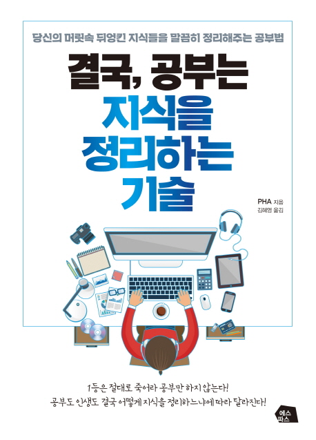 결국 공부는 지식을 정리하는 기술 : 당신의 머릿속 뒤엉킨 지식들을 말끔히 정리해주는 공부법