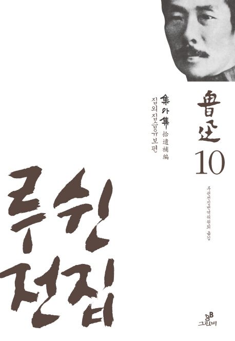 루쉰전집. 10 : 집외집습유보편 / 루쉰 지음  ; 루쉰전집번역위원회 ; 김영문 [공]옮김