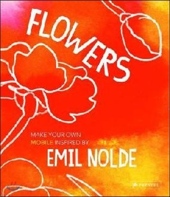 Flowers : make your own mobile inspired by Emil Nolde
