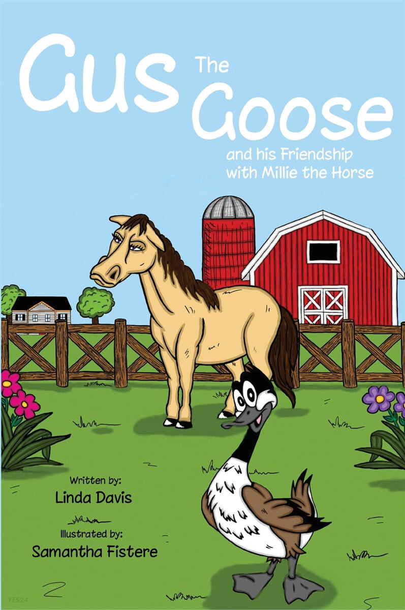 Gus the goose and his friendship with millie the horse 