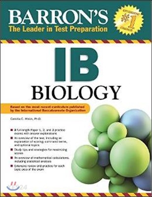 Barron’s IB Biology (The Leader in Test Preparation)