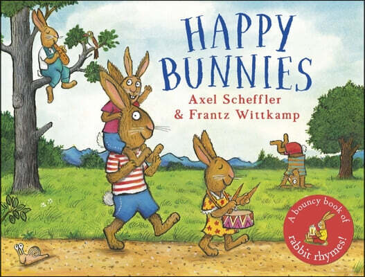 Happy bunnies 표지