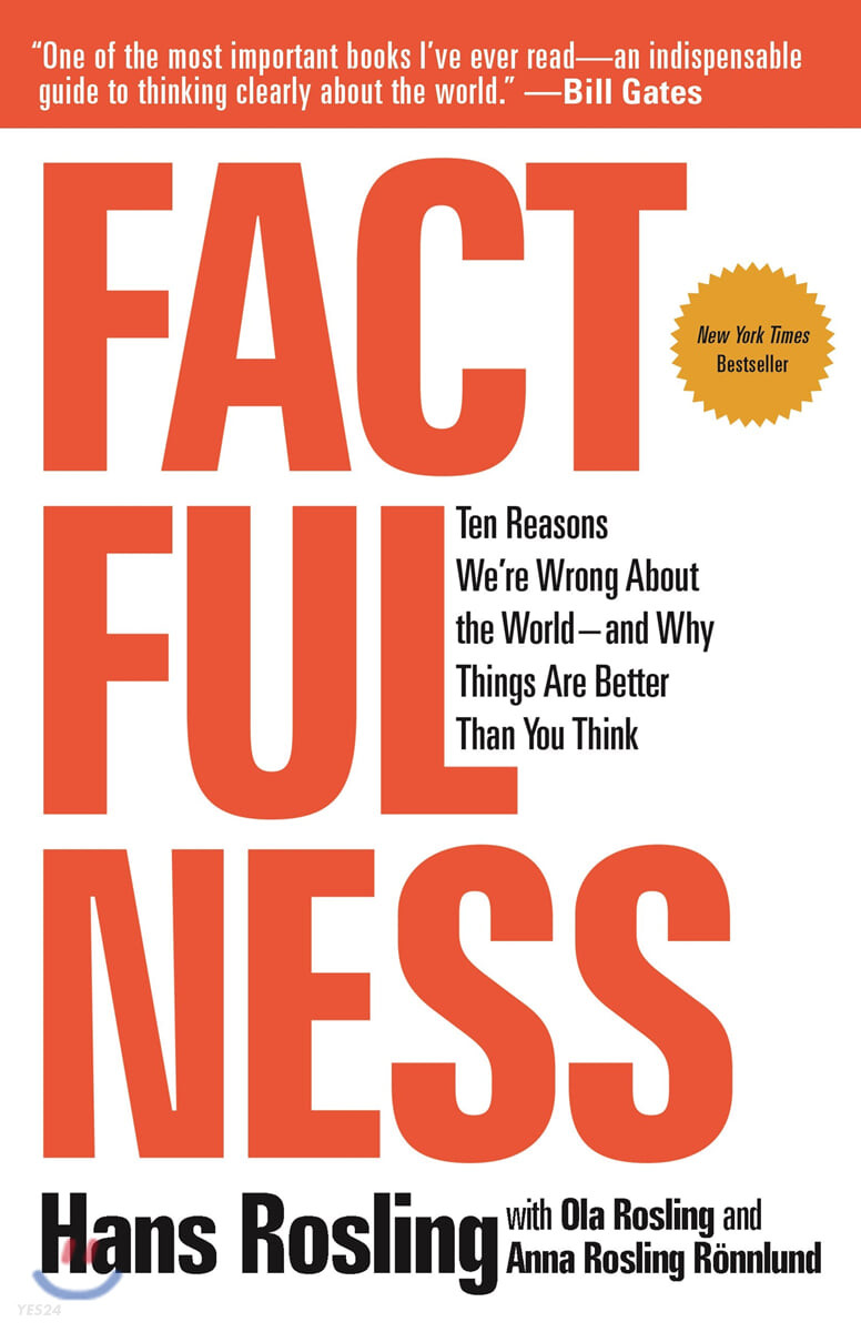 Factfulness : ten reasons we're wrong about the world - and why things are better than you think 
