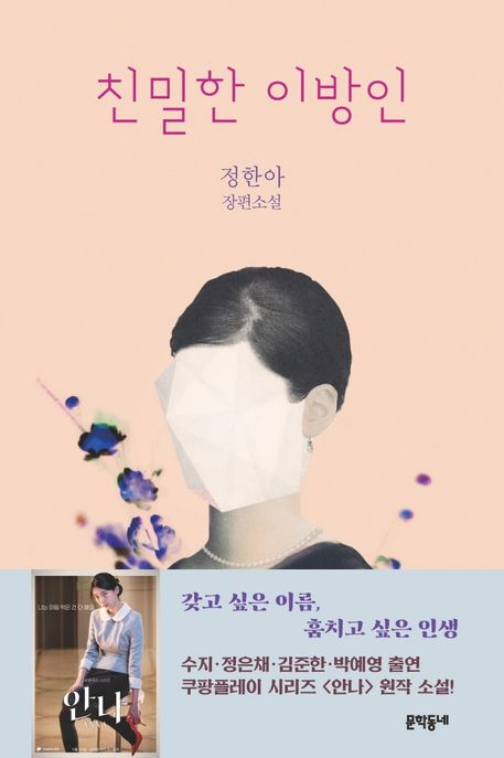 친밀한 이방인 : 정한아 장편소설 / 정한아 지음