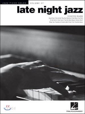 Late night jazz