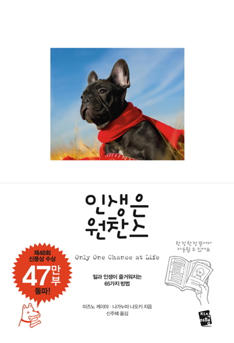 인생은 원찬스 : 일과 인생이 즐거워지는 65가지 방법