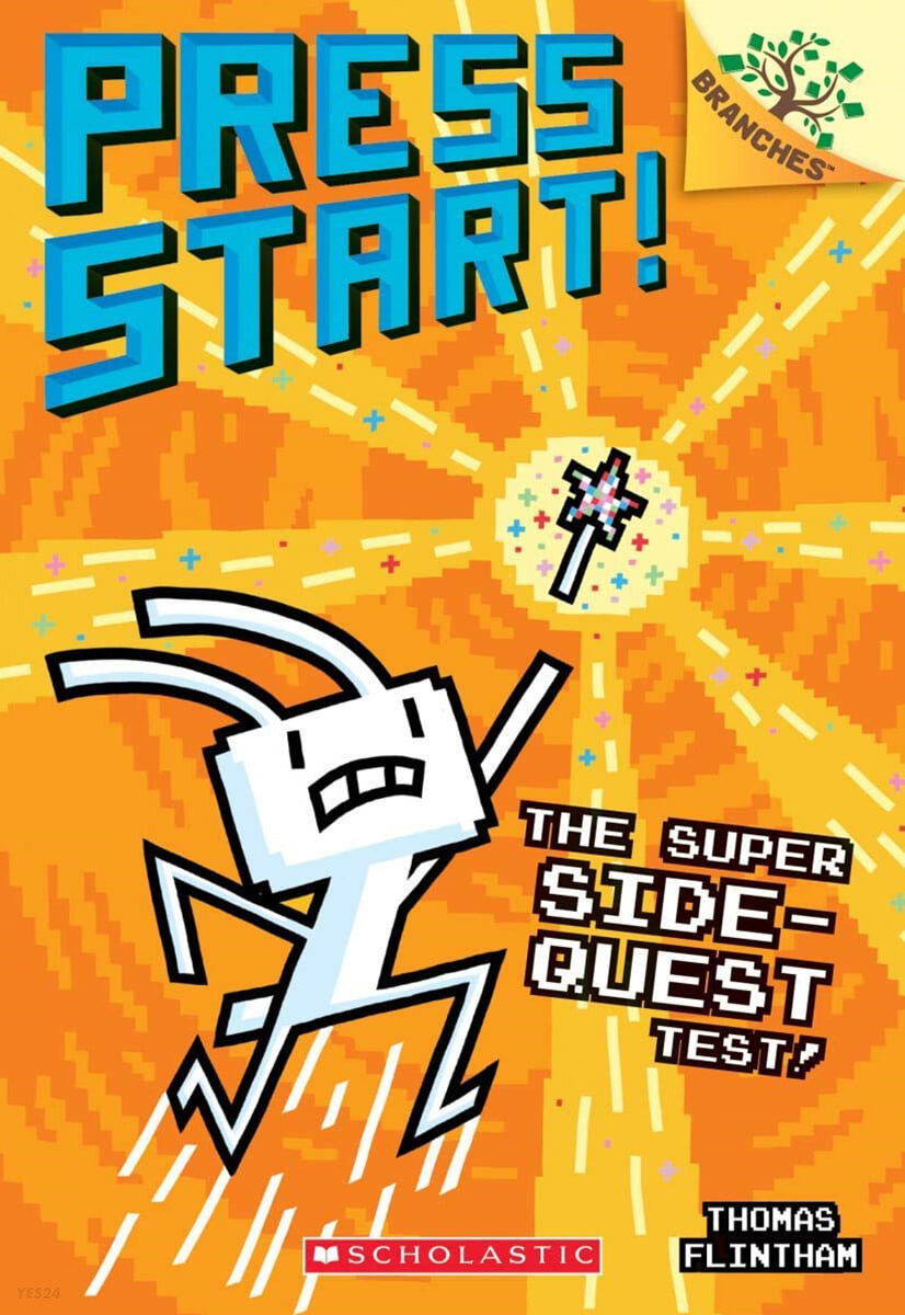Press start!. 6 the super side-quest test!