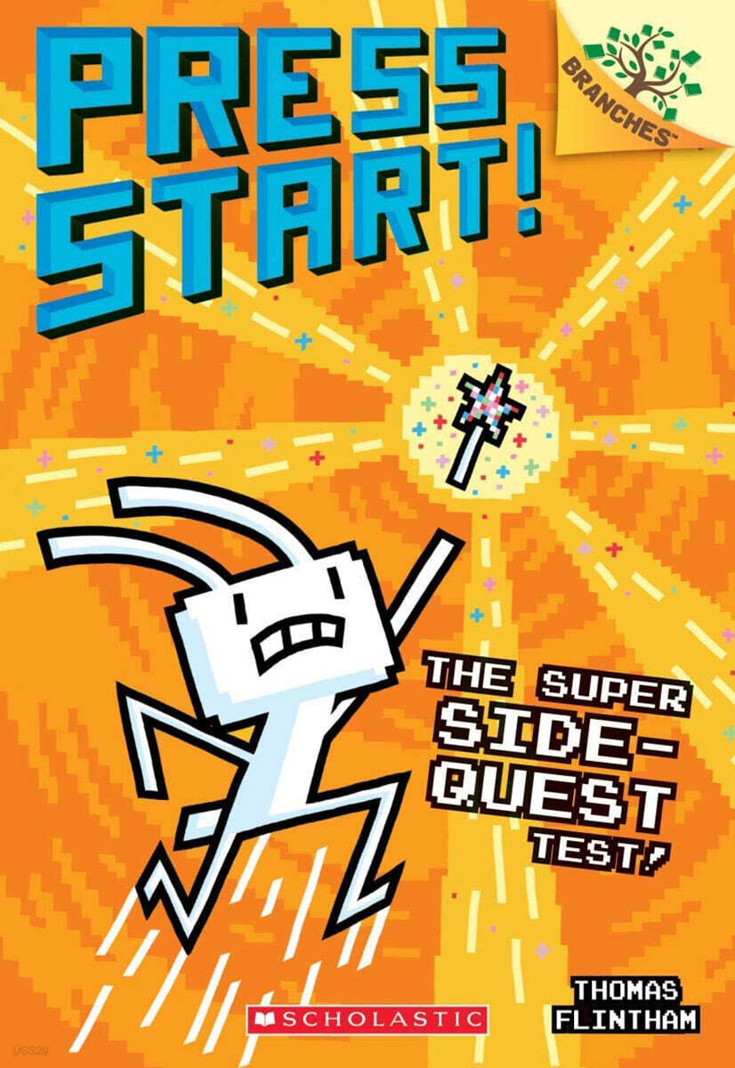 Press start!. 6, The Super side-quest test!