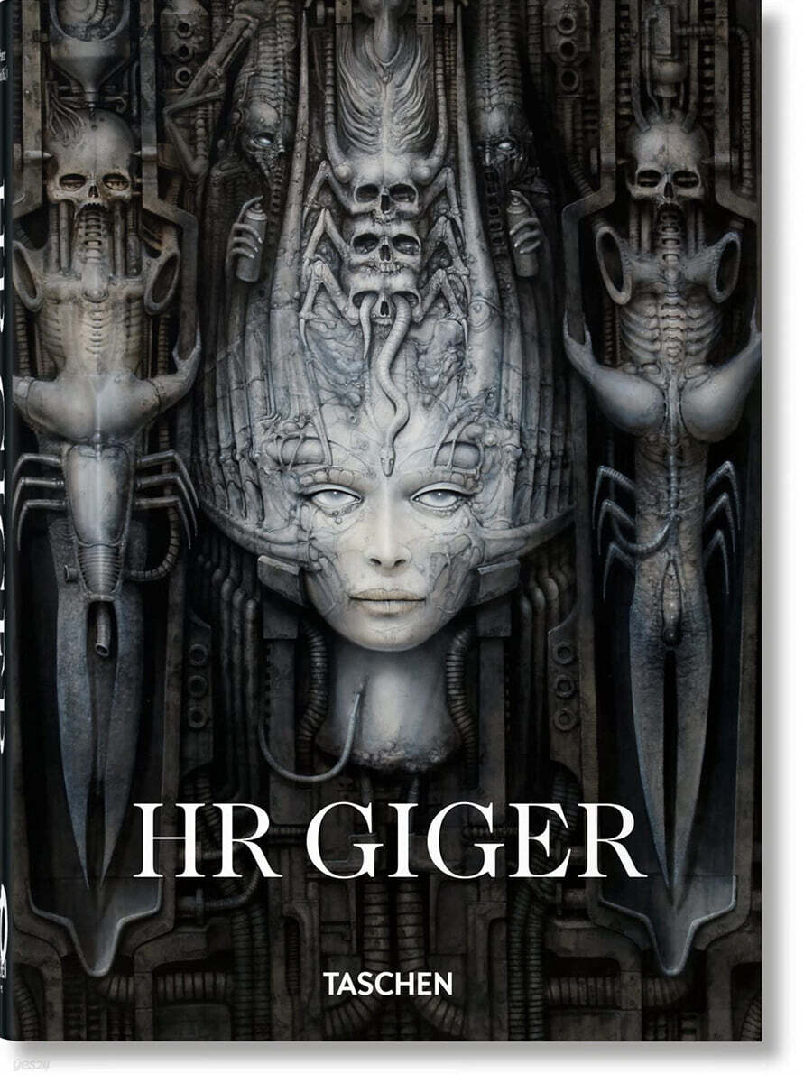 HR Giger. 45th Ed.