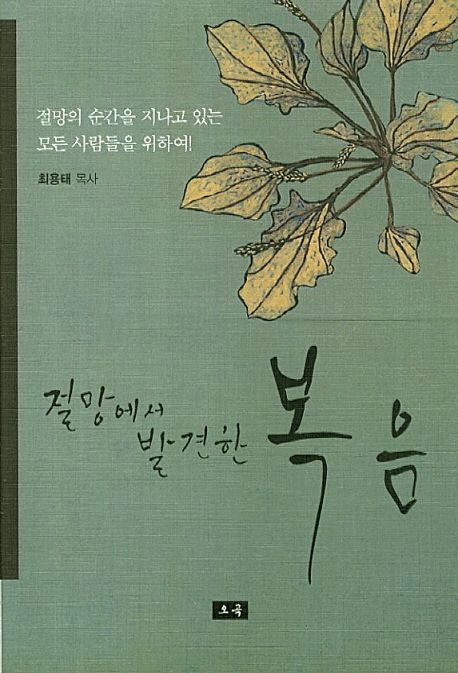 절망에서 발견한 복음