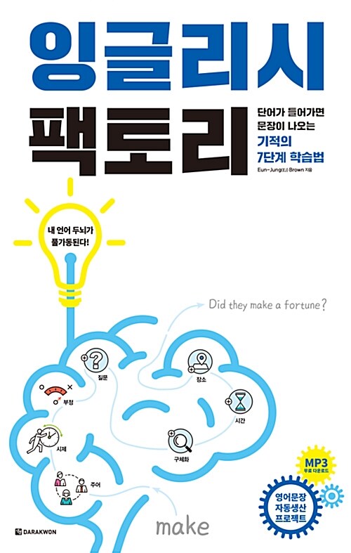 잉글리시 팩토리 : 단어가 들어가면 문장이 나오는 기적의 7단계 학습법