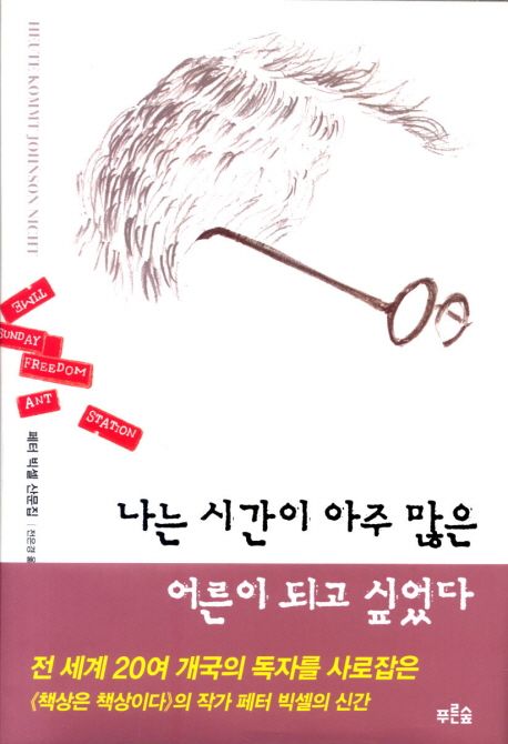 나는 시간이 아주 많은 어른이 되고 싶었다 : 페터 빅셀 산문집