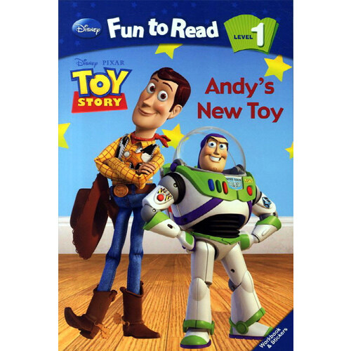 Andy&#039;s New Toy: Toy Story 표지