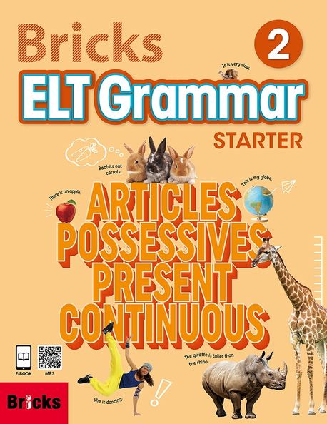 Bricks ELT Grammar Starter Student Book 2 (Student Book+E.CODE)