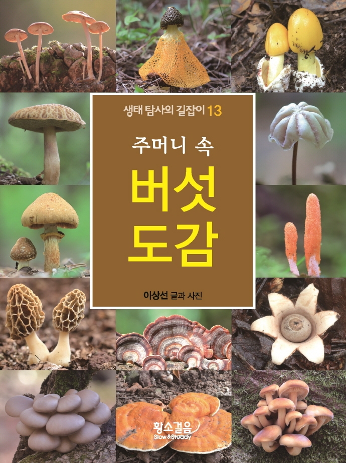 (주머니 속) 버섯 도감 