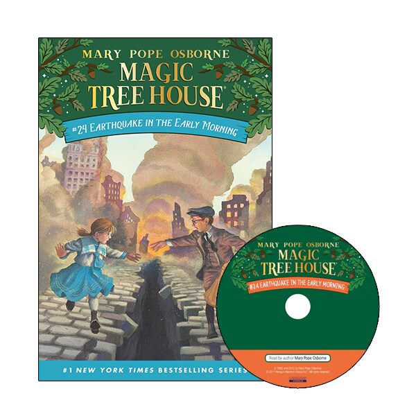 Magic Tree House . 24 , Earthquake in the Early Morning