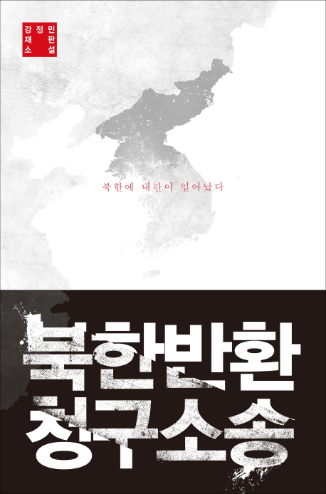 북한 반환 청구소송 : 강정민 재판소설