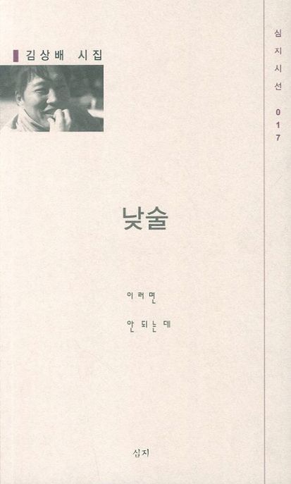 낮술  : 김상배 시집