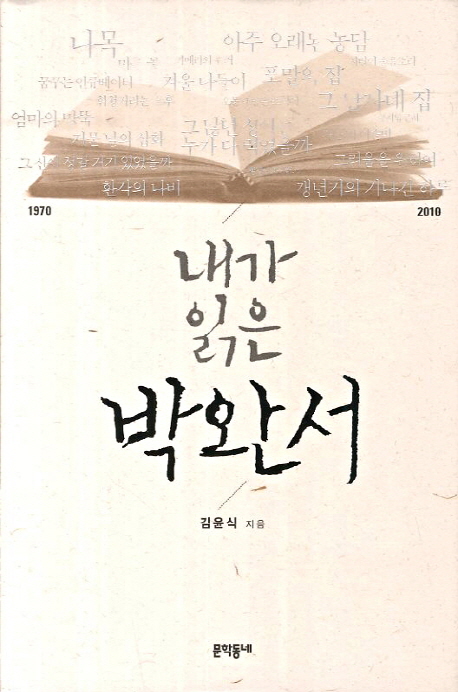 (내가 읽은) 박완서 / 김윤식 지음