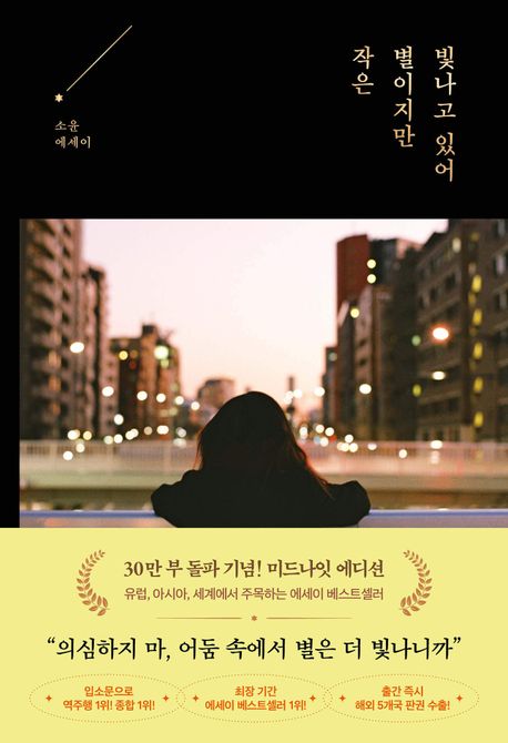 작은 별이지만 빛나고 있어 표지